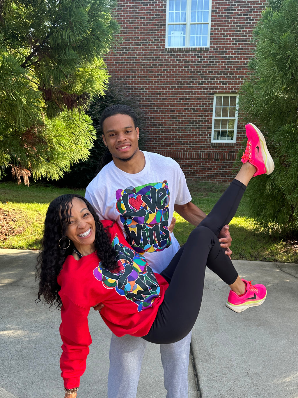 Love Wins Tee