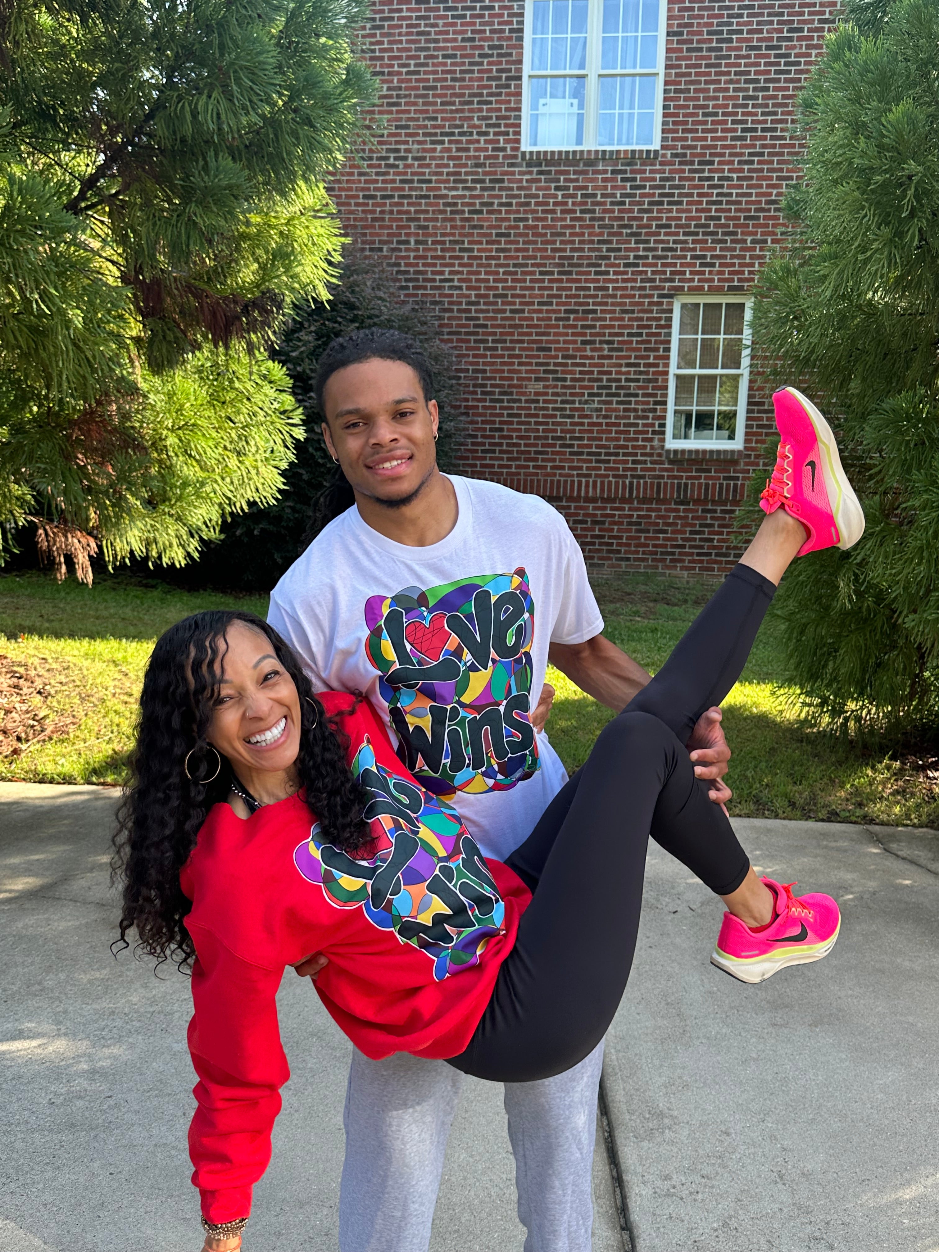 Love Wins Tee
