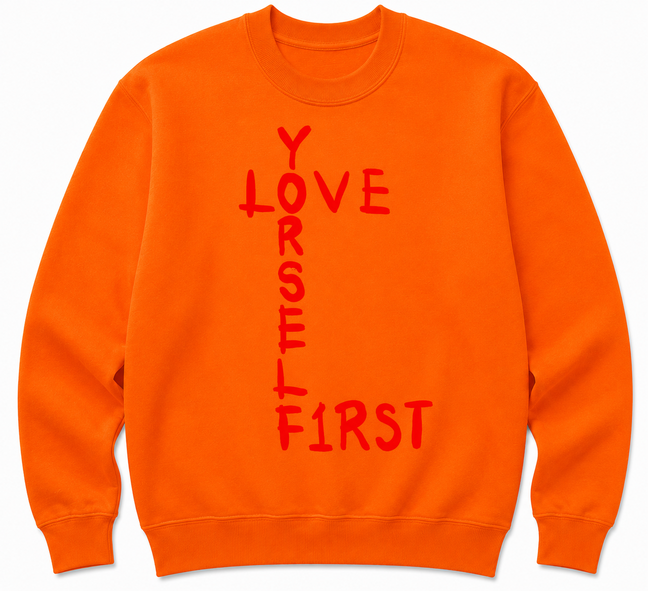 Love Yorself F1rst Crew Sweatshirt