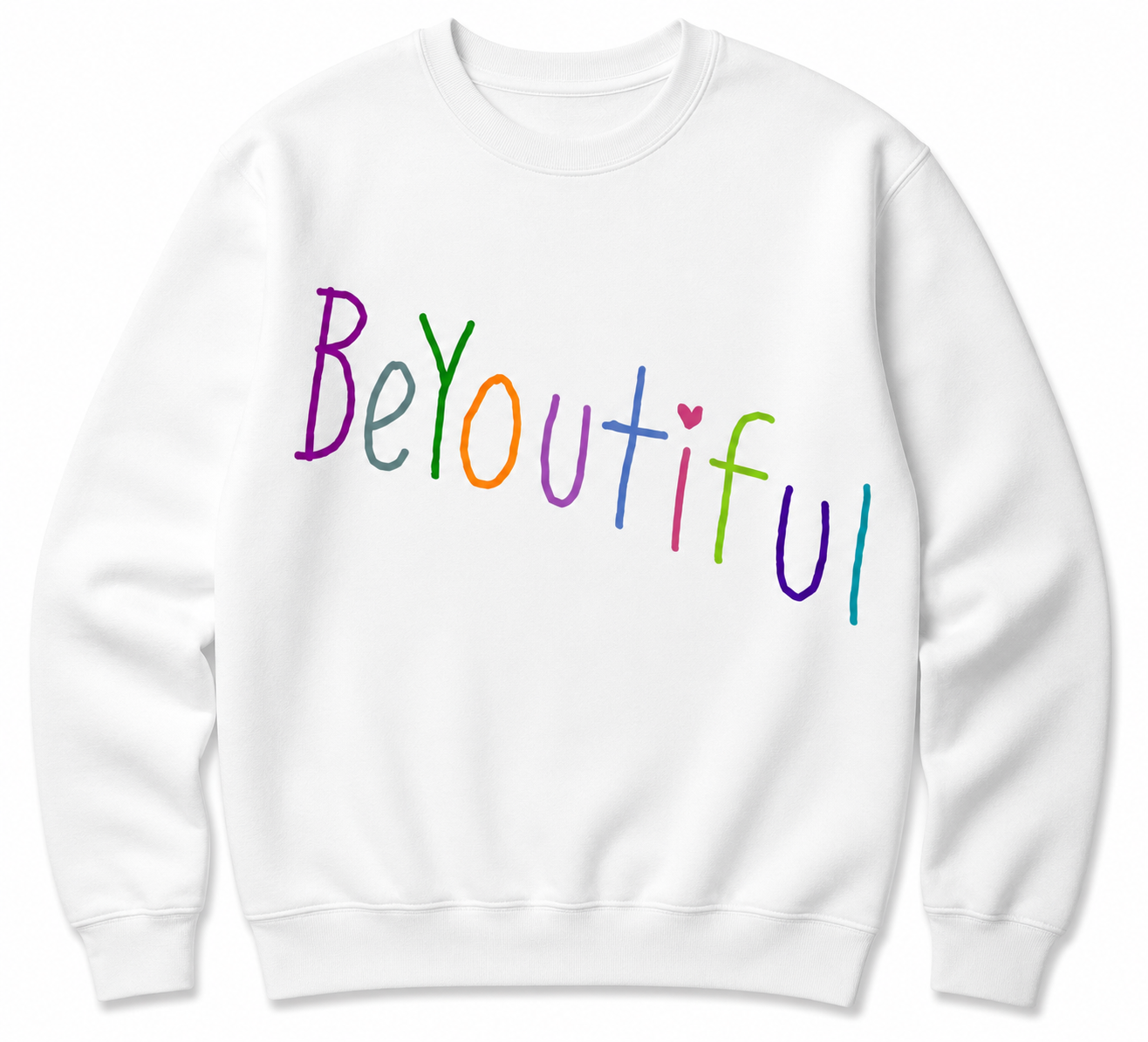 BeYoutiful Crew Sweatshirt