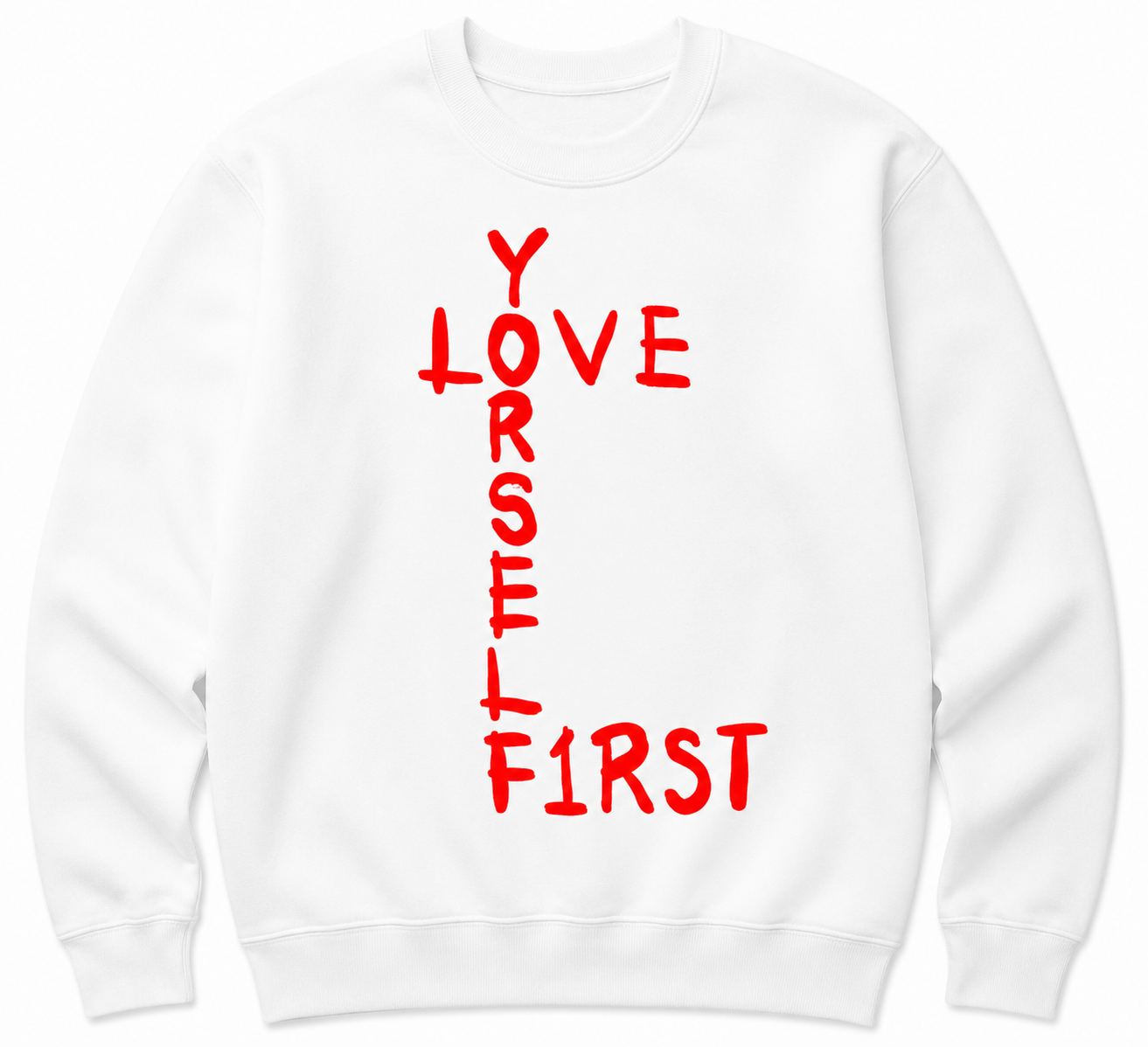 Love Yorself F1rst Crew Sweatshirt