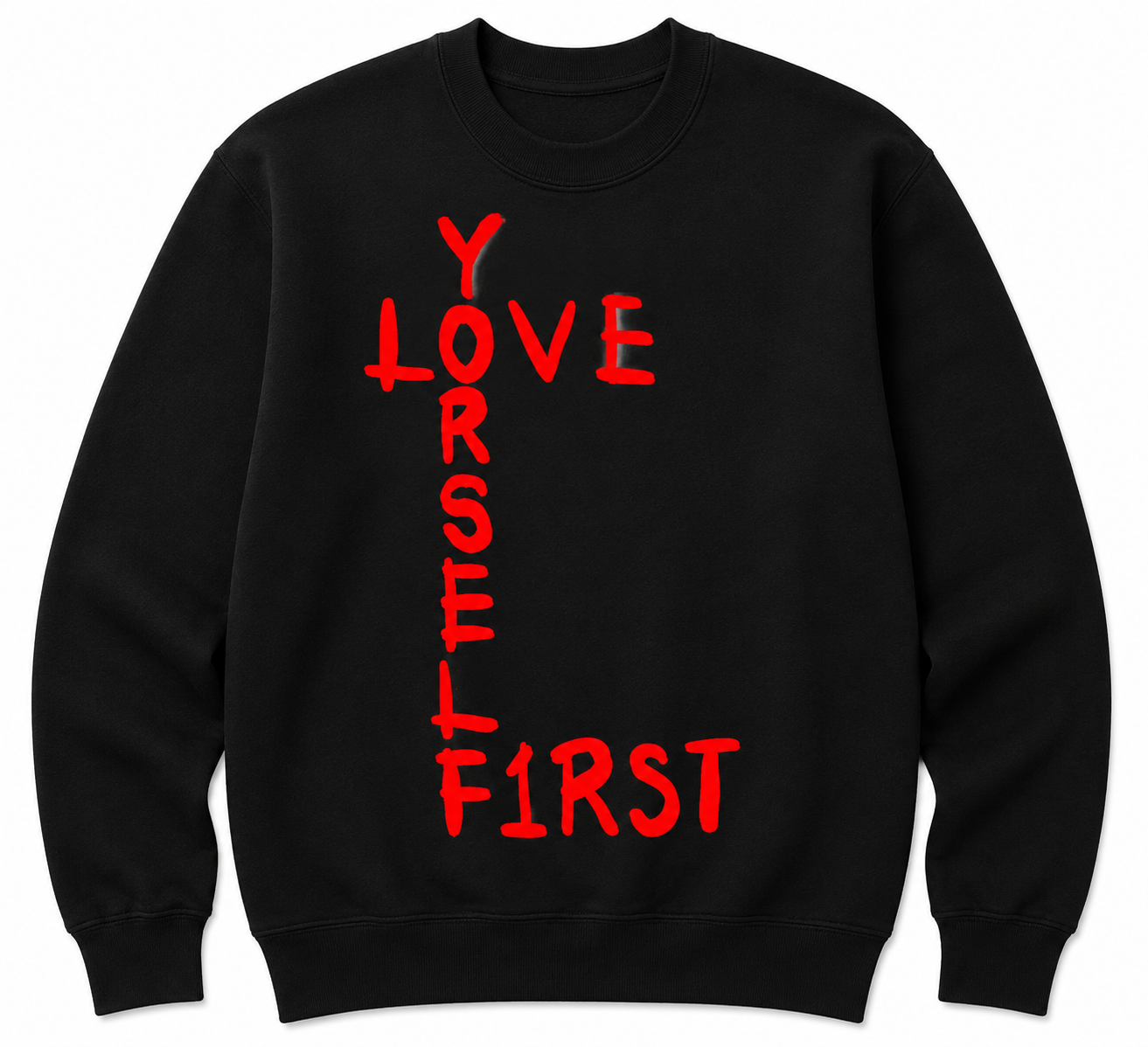 Love Yorself F1rst Crew Sweatshirt