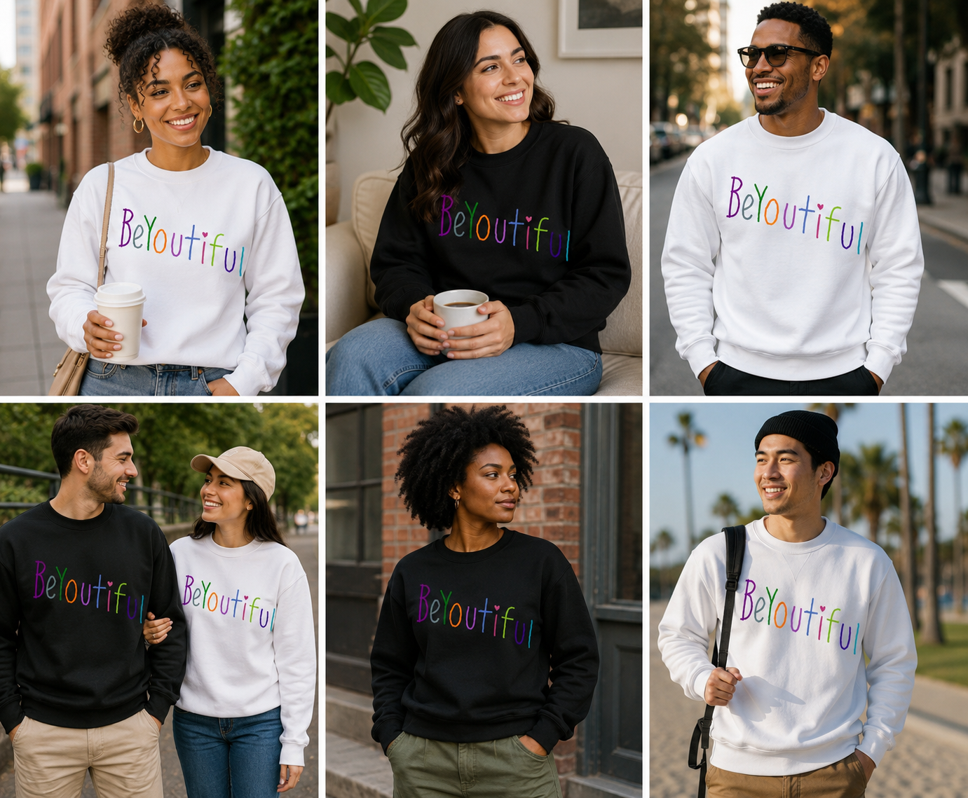 BeYoutiful Crew Sweatshirt