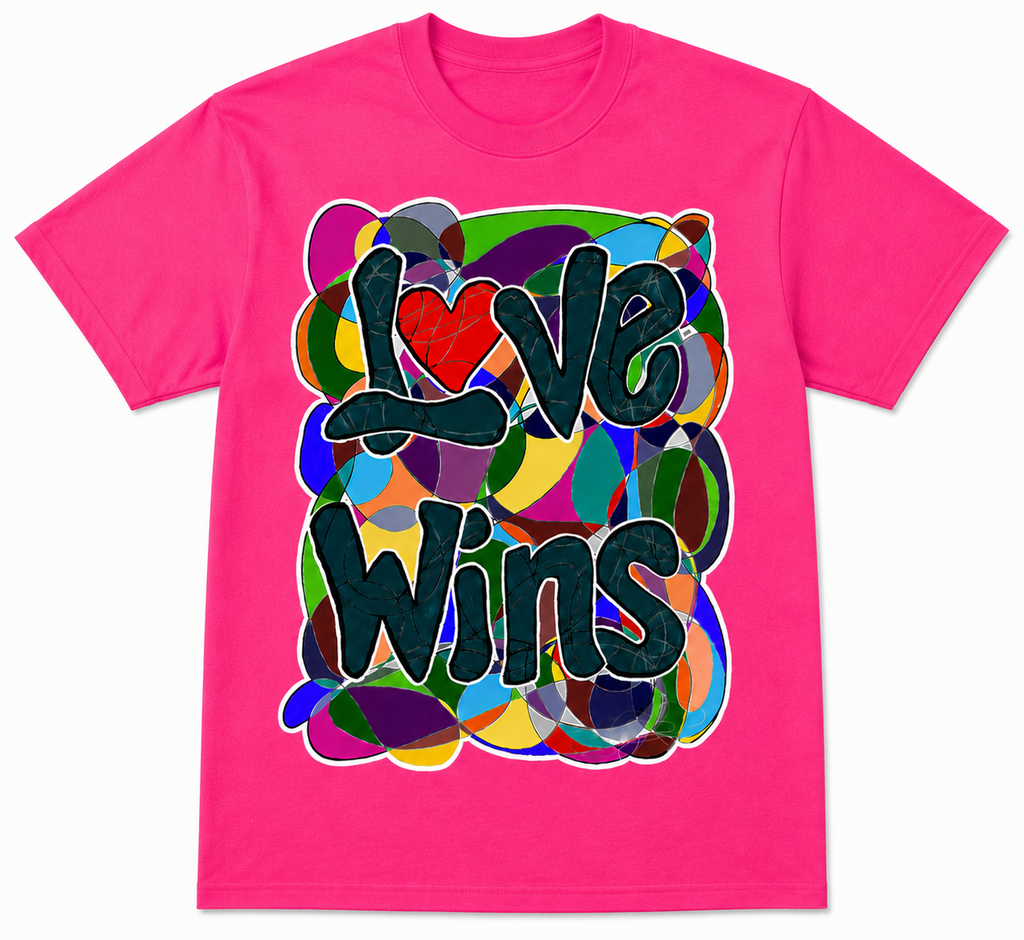 Love Wins Tee