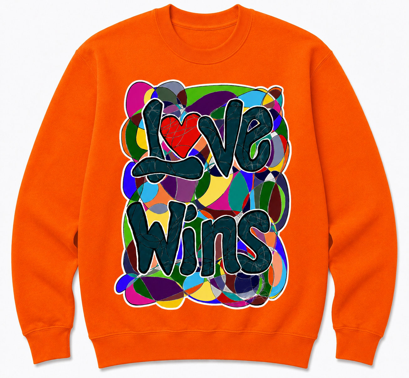 Love Wins Crew Sweatshirt