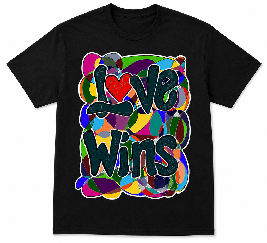 Love Wins Tee