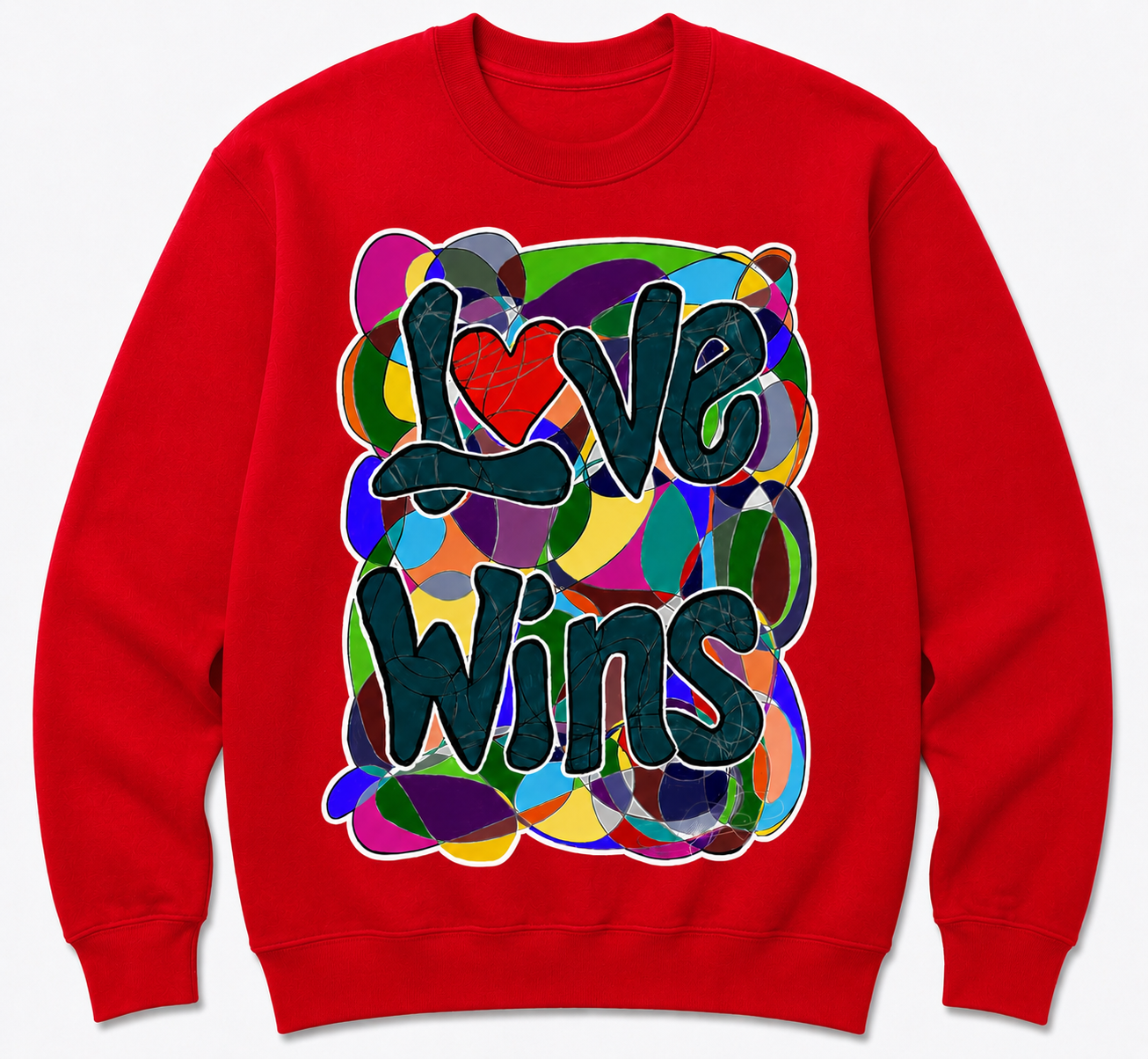 Love Wins Crew Sweatshirt