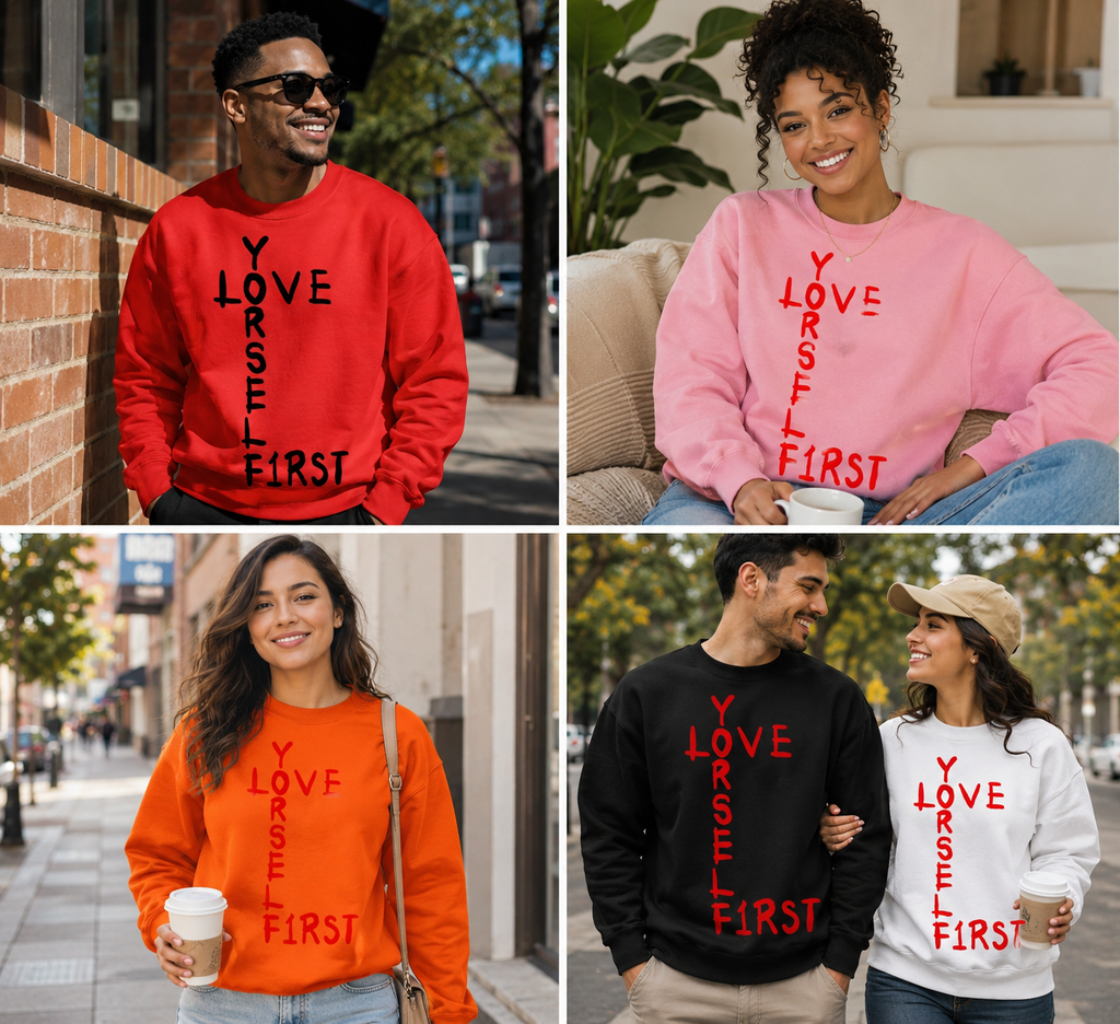Love Yorself F1rst Crew Sweatshirt