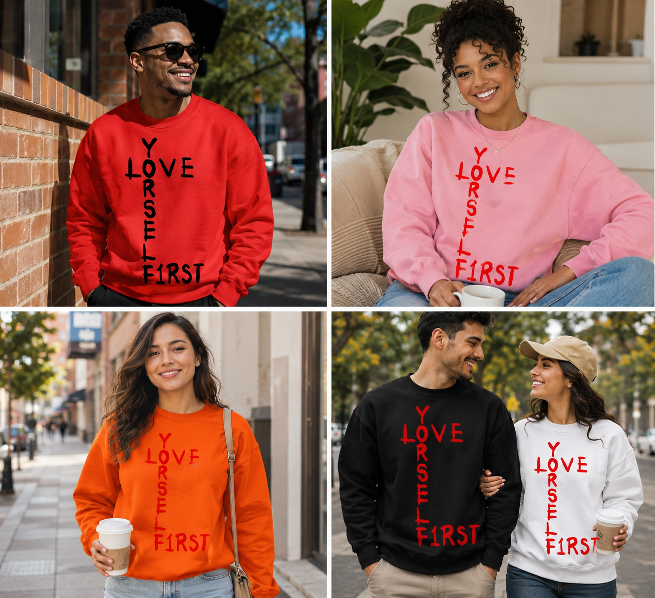 Love Yorself F1rst Crew Sweatshirt