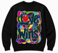 Love Wins Crew Sweatshirt