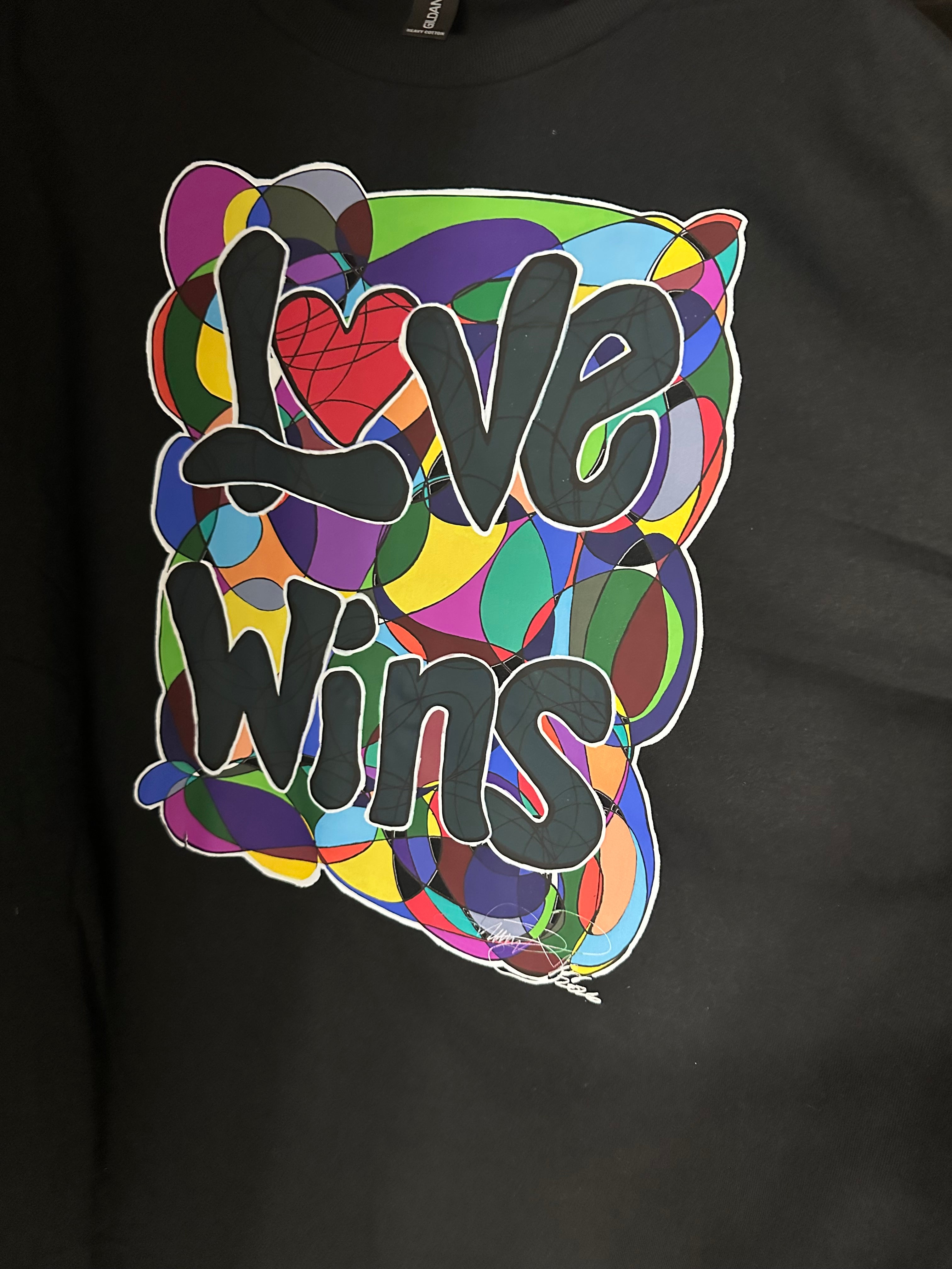 Love Wins Tee