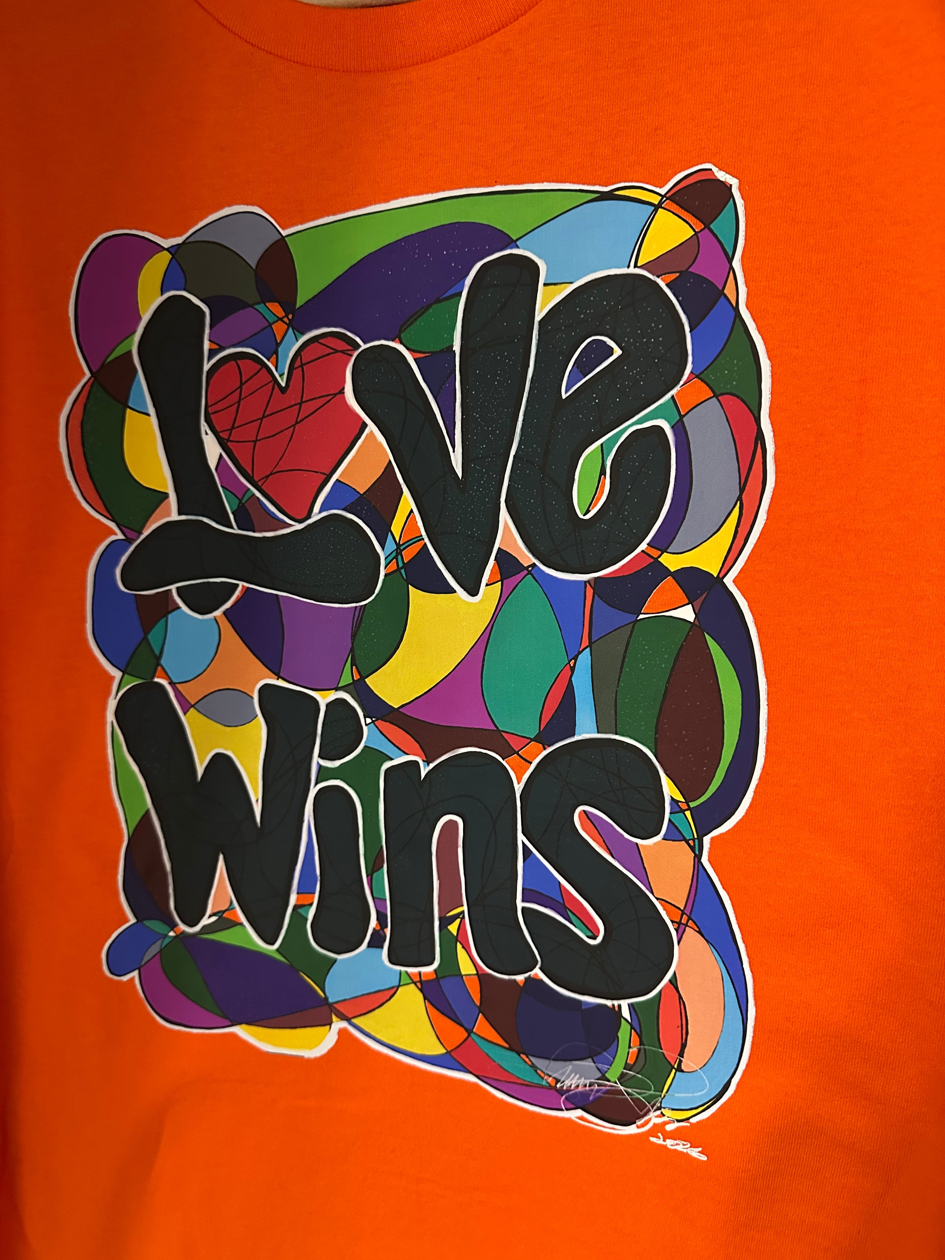 Love Wins Tee